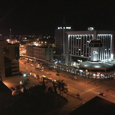 Djeug'Appart Hotel ยาอุนเด ภายนอก รูปภาพ